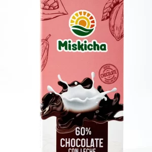 Chocolate con leche 60% cacao