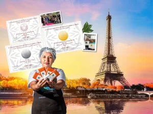 Miskicha ganador de medallas de oro y plata en AVPA 2022 - 2023