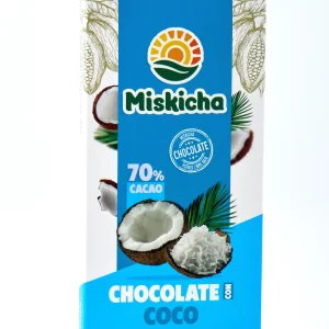 Chocolate con coco 70%