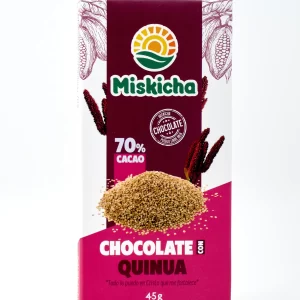Chocolate con Quinua 70% cacao