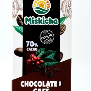 Chocolate con café 70% cacao