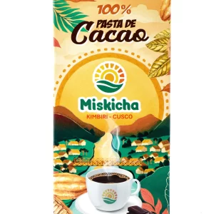 Pasta de Cacao 100% cacao, 45g