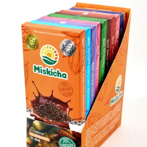 Pack de 10  Chocolates Miskicha